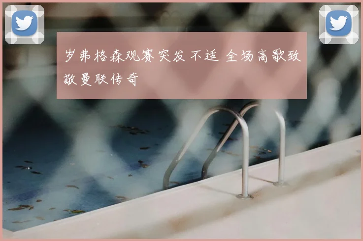 岁弗格森观赛突发不适 全场高歌致敬曼联传奇